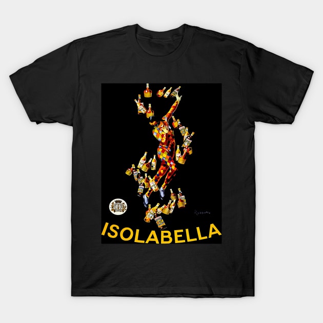 Leonetto Cappiello Isolabella Liqueur Advertising T-Shirt by PatricianneK